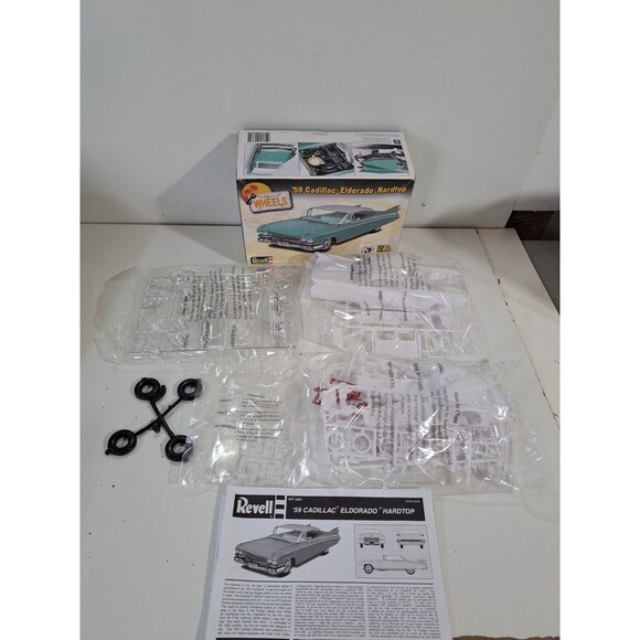 NOB Revell 85-4361 1:25 Scale I959 Cadillac Eldorado Car Model Kit